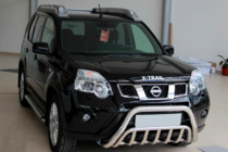 Nissan X-trail T31 2007–2014 Etusuojakaari WT002 (ruostumaton teräs) kuva 5