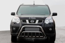 Nissan X-trail T31 2007–2014 Etusuojakaari WT002 (ruostumaton teräs) kuva 1