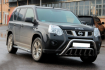 Nissan X-trail T31 2007–2014 Etusuojakaari WT002 (ruostumaton teräs) kuva 2