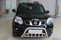 Nissan X-trail T31 2007–2014 Etusuojakaari WT002 (ruostumaton teräs) kuva 4