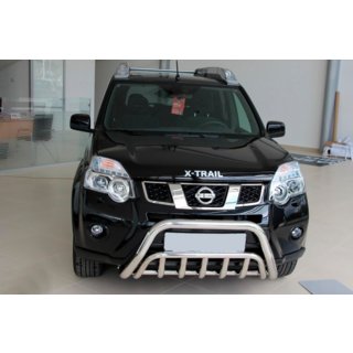Etusuojakaari WT002 (ruostumaton teräs) Nissan X-trail T31 2007–2014 kuva 4