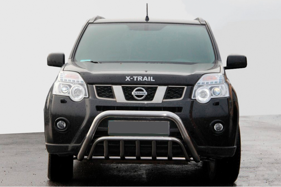 Nissan X-trail T31 2007–2014 Etusuojakaari WT002 (ruostumaton teräs) Image