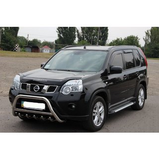 Keulaputki WT003 (ruostumaton teräs) Nissan X-trail T31 2007–2014 kuva 3