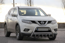 Nissan X-trail T32/Rogue 2014–2021 Karjapuskuri WT003 (ruostumaton teräs) kuva 5