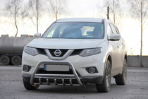 Nissan X-trail T32/Rogue 2014–2021 Karjapuskuri WT003 (ruostumaton teräs) kuva 3