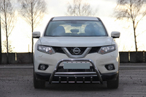 Nissan X-trail T32/Rogue 2014–2021 Karjapuskuri WT003 (ruostumaton teräs) kuva 4