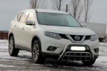 Nissan X-trail T32/Rogue 2014–2021 Karjapuskuri WT002 (ruostumaton teräs) kuva 3