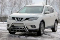 Nissan X-trail T32/Rogue 2014–2021 Karjapuskuri WT002 (ruostumaton teräs) kuva 1