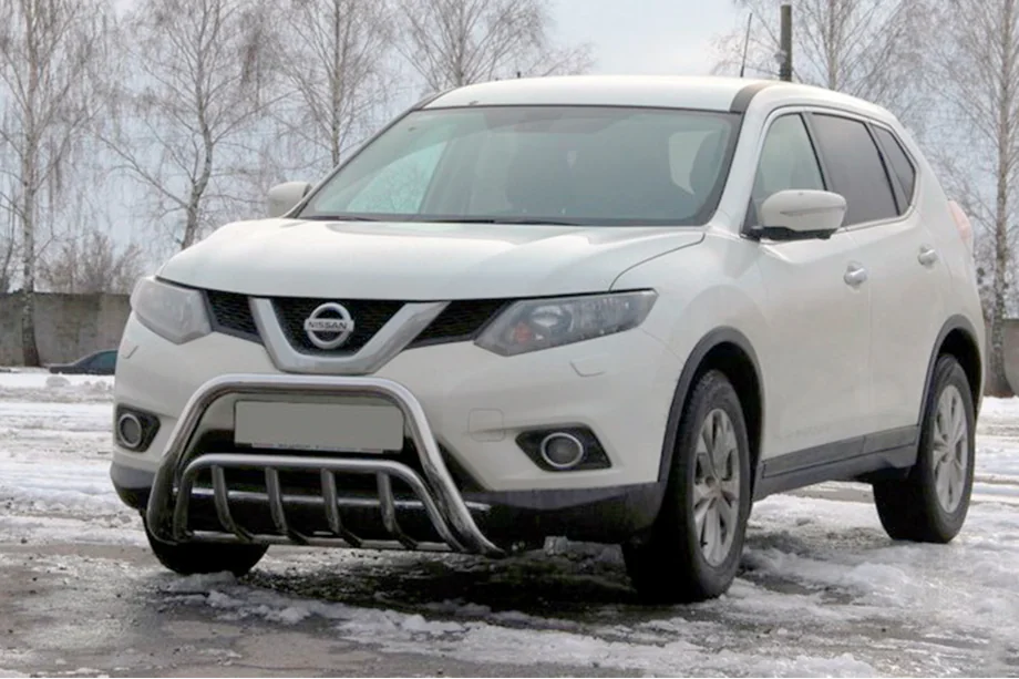 Nissan X-trail T32/Rogue 2014–2021 Karjapuskuri WT002 (ruostumaton teräs) Image