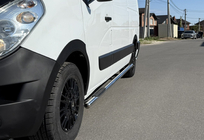 Renault Master 2011–2023 Sivuputket BB002 (2 kpl, ruostumaton teräs) kuva 3