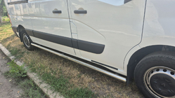 Renault Master 2011–2023 Sivuputket BB002 (2 kpl, ruostumaton teräs) kuva 9