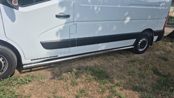 Nissan NV400 2010–2024 Sivuputket BB002 (2 kpl, ruostumaton teräs) kuva 6