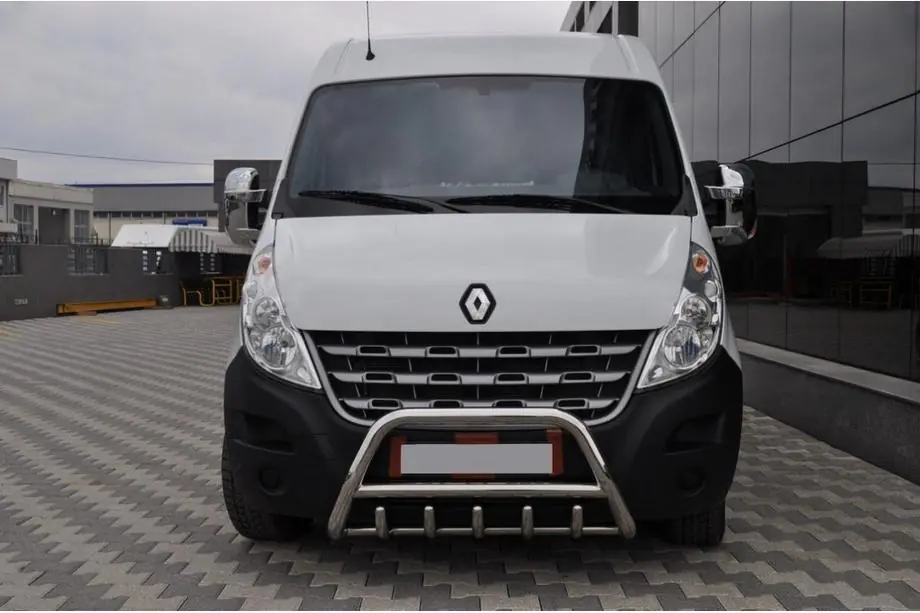 Opel Movano 2010–2021 Puskurirauta WT003 (ruostumaton teräs) Image