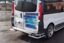 Nissan Primastar 2002–2014 AK-Special takasuojakaari (RST) kuva 5