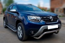 Renault Duster 2008–2017 Karjapuskuri ST011 (ruostumaton teräs) kuva 2