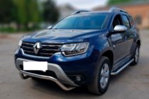 Renault Duster 2008–2017 Karjapuskuri ST011 (ruostumaton teräs) kuva 3