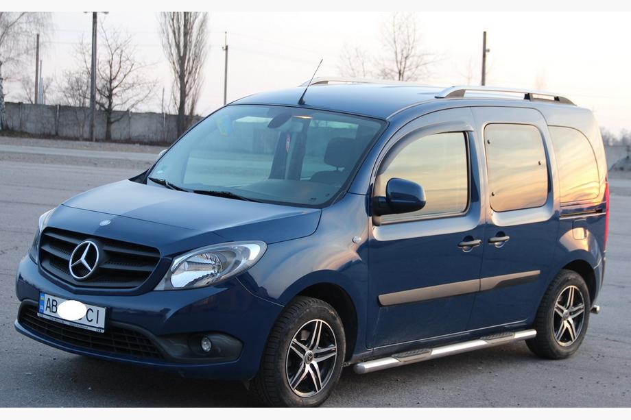 Mercedes Citan 2013–2021 Sivuputket (2 kpl, RST) 70 mm, lyhyt akseliväli, muovisisäosilla Kuva 3