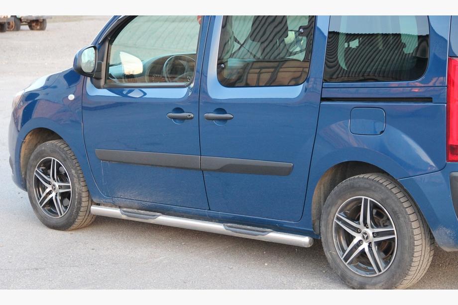 Mercedes Citan 2013–2021 Sivuputket (2 kpl, RST) 70 mm, lyhyt akseliväli, muovisisäosilla Kuva 2