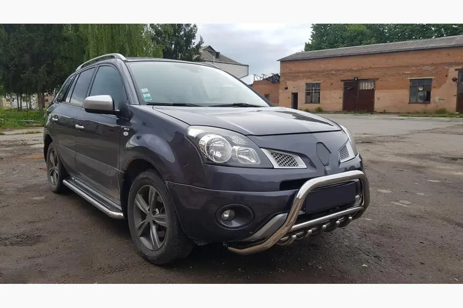 Renault Koleos 2008–2016 Puskurirauta WT003 (ruostumaton teräs) Kuva 7
