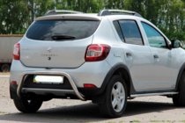 Renault Sandero 2013–2022 Takakaari AK007 (ruostumaton teräs) kuva 6