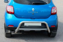 Renault Sandero 2013–2022 Takakaari AK007 (ruostumaton teräs) kuva 1