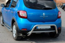 Renault Sandero 2013–2022 Takakaari AK007 (ruostumaton teräs) kuva 2