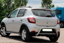 Renault Sandero 2013–2022 Takakaari AK007 (ruostumaton teräs) kuva 4