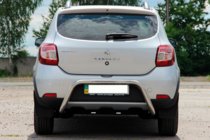 Renault Sandero 2013–2022 Takakaari AK007 (ruostumaton teräs) kuva 5