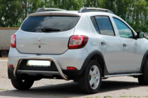 Dacia Sandero 2013–2020 Takakaari AK007 (ruostumaton teräs) kuva 4