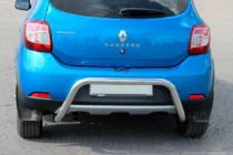 Dacia Sandero 2013–2020 Takakaari AK007 (ruostumaton teräs) kuva 3