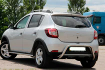 Dacia Sandero 2013–2020 Takakaari AK007 (ruostumaton teräs) kuva 5