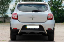 Dacia Sandero 2013–2020 Takakaari AK007 (ruostumaton teräs) kuva 6