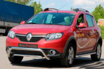 Renault Sandero 2013–2022 Etukaari WT007 (RST) kuva 3