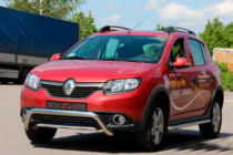 Renault Sandero 2013–2022 Etukaari WT007 (RST) kuva 2