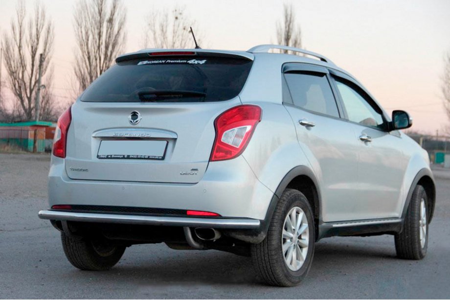 SsangYong Korando 2010–2019 Takakaari AK005 (RST) Image