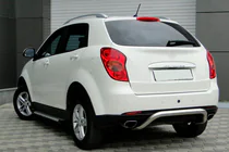 SsangYong Korando 2010–2019 Takakaari AK006 (ruostumaton teräs) kuva 1