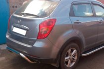 SsangYong Korando 2010–2019 Takakaari AK007 (ruostumaton teräs) kuva 2