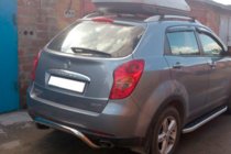 SsangYong Korando 2010–2019 Takakaari AK007 (ruostumaton teräs) kuva 4