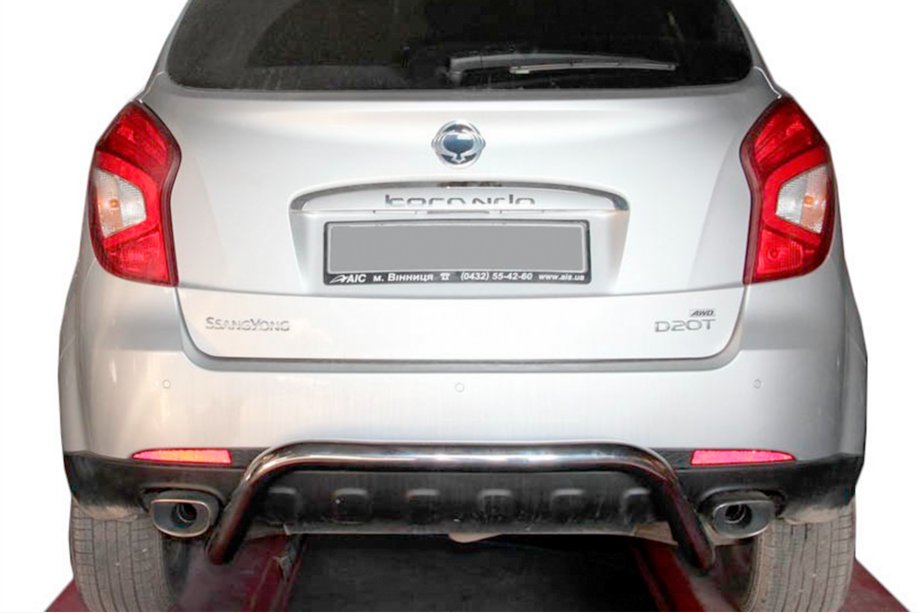 SsangYong Korando 2010–2019 Takakaari AK007 (ruostumaton teräs) Image