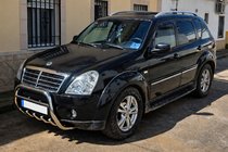 SsangYong Rexton I 2001–2017 Karjapuskuri WT003 (ruostumaton teräs) kuva 7
