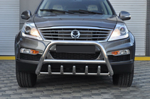 SsangYong Rexton I 2001–2017 Karjapuskuri WT003 (ruostumaton teräs) kuva 5