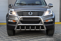 SsangYong Rexton I 2001–2017 Karjapuskuri WT003 (ruostumaton teräs) kuva 3