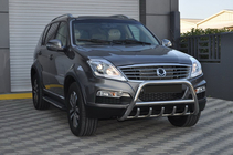 SsangYong Rexton I 2001–2017 Karjapuskuri WT003 (ruostumaton teräs) kuva 4