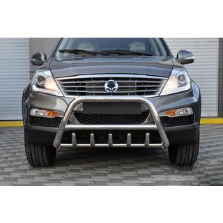 Karjapuskuri WT003 (ruostumaton teräs) SsangYong Rexton I 2001–2017 kuva 3