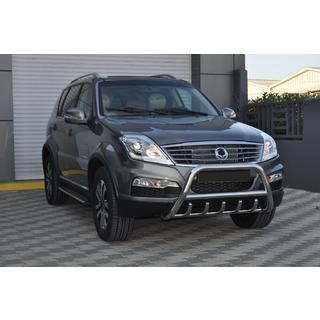 Karjapuskuri WT003 (ruostumaton teräs) SsangYong Rexton I 2001–2017 kuva 4