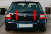 Volkswagen Golf 4 1997–2006 Takalaukun reunalista (RST) kuva 1