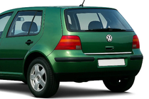 Volkswagen Golf 4 1997–2006 Takalaukun reunalista (RST) kuva 2