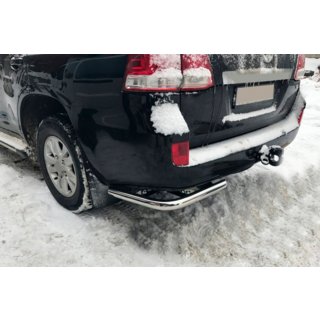 Takakulmapalat AK003 (2 kpl, ruostumaton teräs) Toyota Land Cruiser 200 2007–2021 kuva 1