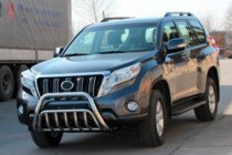 Toyota Land Cruiser Prado 150 2009–2023 Karjapuskuri WT002 (ruostumaton teräs) kuva 6