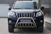 Toyota Land Cruiser Prado 150 2009–2023 Karjapuskuri WT002 (ruostumaton teräs) kuva 2